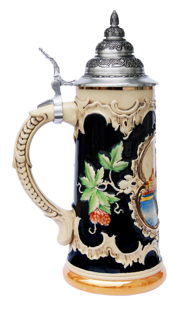 Historical Dresden Beer Stein
